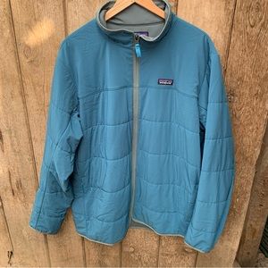 NWT Patagonia Pack In Jacket Mens Size XXL Blue Full Zip $189